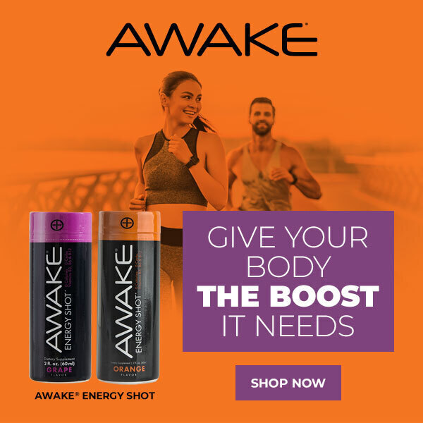 awake. Awake® Energy Shot. GIVE YOUR BODY THE BOOST IT NEEDS. Shop Now