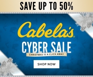 Cabella's cyber sale