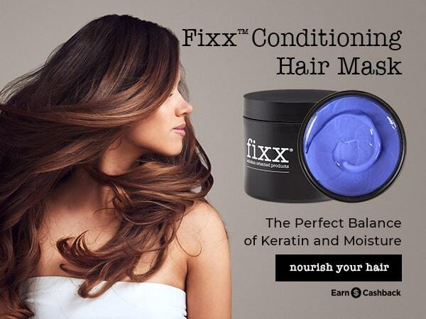 Fixx Conditioning Hair Mask The perfect balance of keratin and moisture Nourish Your Hair