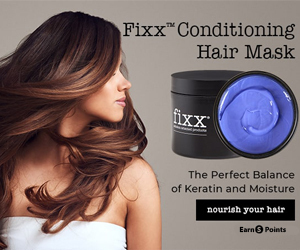 Fixx Conditioning Hair Mask The Perfect Balance of Keratin and Moisture Nourish your hair Earn S Points