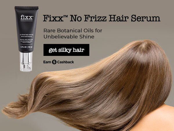 Fixx™ No Frizz Hair Serum Rare botanical oils for unbelievable shine Get Silky Hair