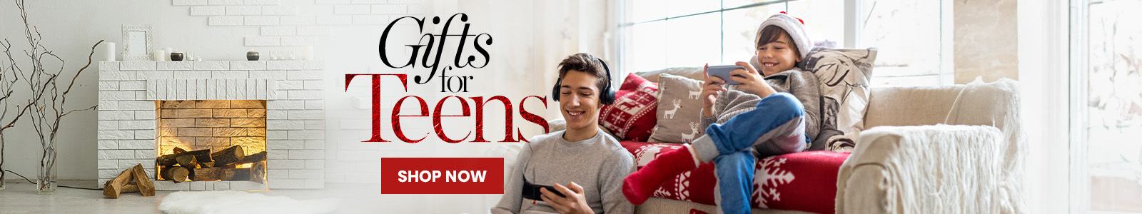 Gifts for teen. earn cashback