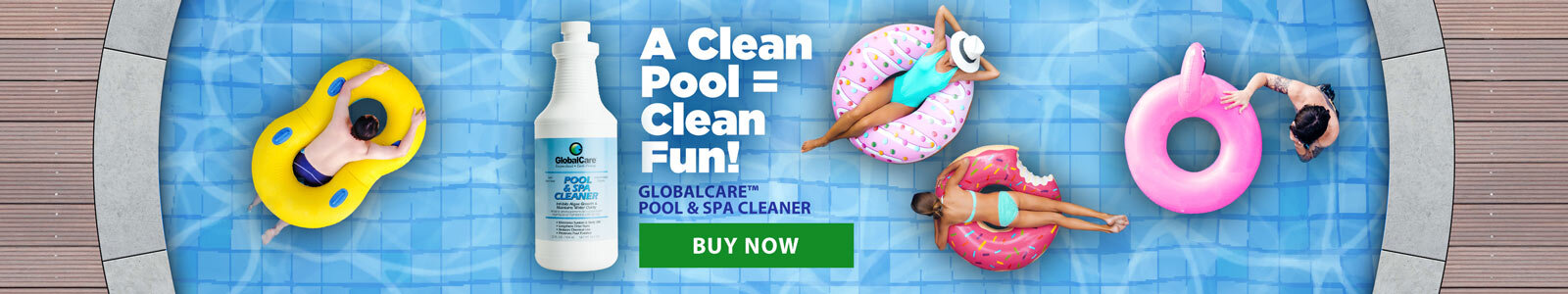 Globalcare Pool & Spa Cleaner Globalcare Pool & Spa Cleaner