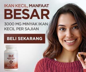 Ikan Kecil, Manfaat Besar 3000 MG MINYAKIKAN KECIL PER SAJIAN Beli Sekarang