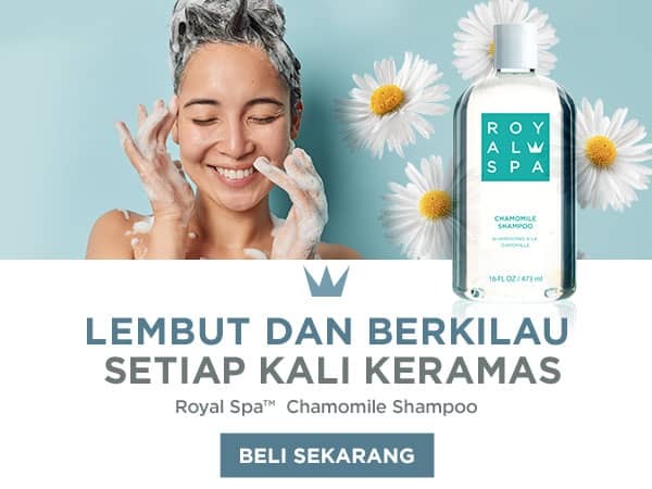 Lembut dan Berkilau Setiap Kali Keramas Beli Sekarang
