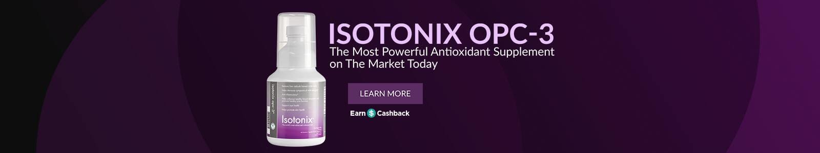 The Most Powerful Antioxidant Supplement on The Market Today. Learn More