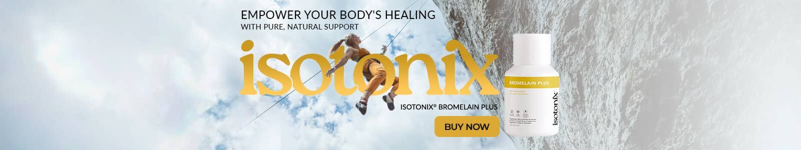 Isotonix® Bromelain Plus Empower your body's healing with pure, natural support Buy Now