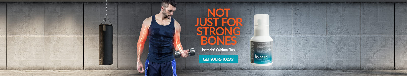 Isotonix Calcium Plus. Not just for Strong Bones. Get yours today