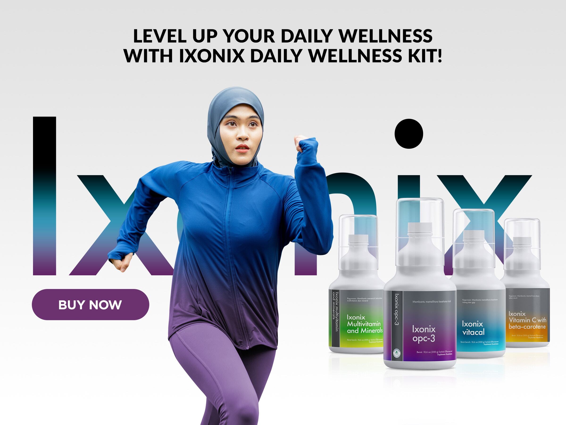 Ixonix Daily Wellness Kit Buy Now