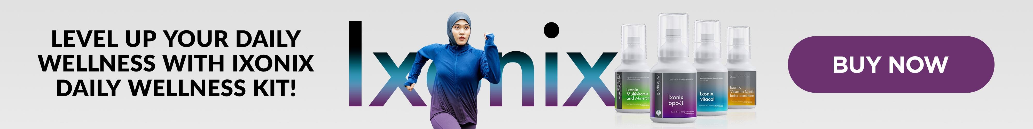 Ixonix Daily Wellness Kit Buy Now