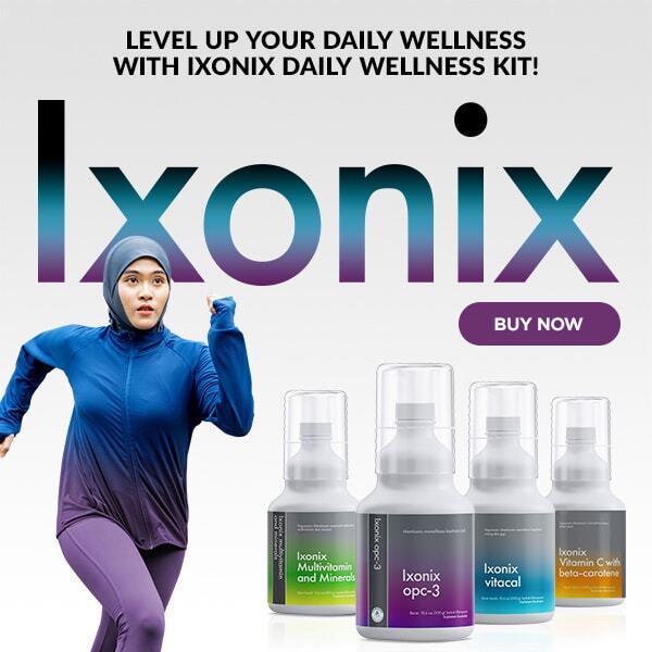 Ixonix Daily Wellness Kit Buy Now