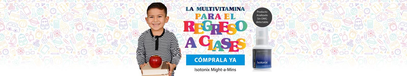 La multivitamina para el regreso a clases La multivitamina para el regreso a clases