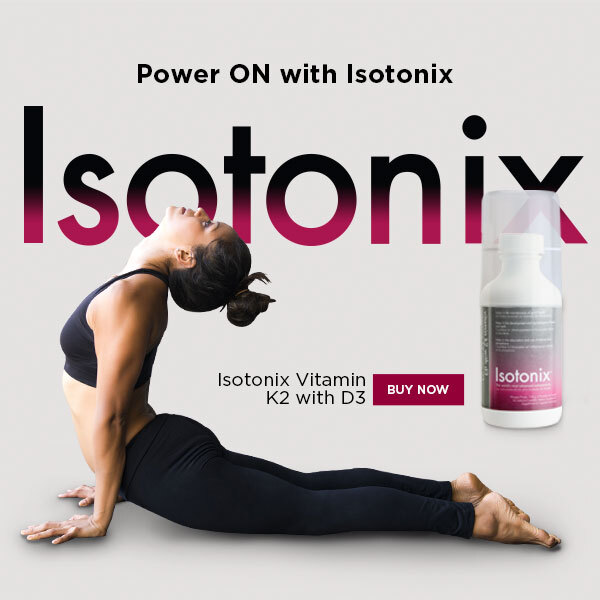 Isotonix Vitamin K2 with D3 Power on with Isotonix Buy Now