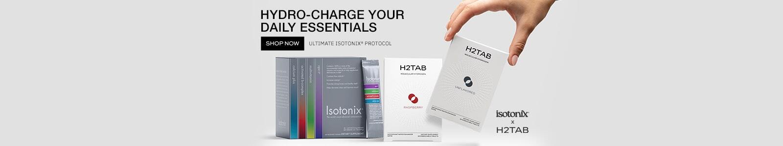 Ultimate Isotonix® Protocol Hydro-Charge your Daily Essentials Shop Now