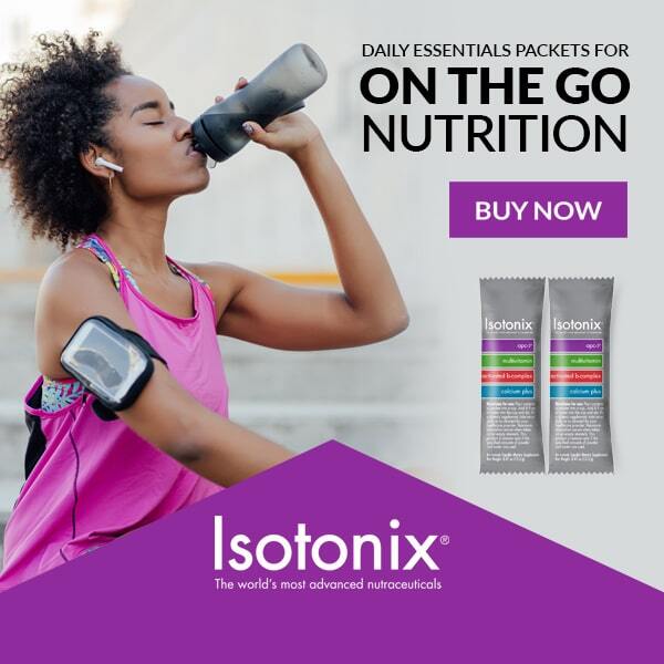 Daily Essential Packets for on-the-go nutrition Buy Now Isotonix