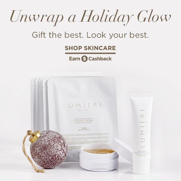 Lumière de Vie logo Unwrap a Holiday Glow Gift the best. Look your best. Shop Skincare