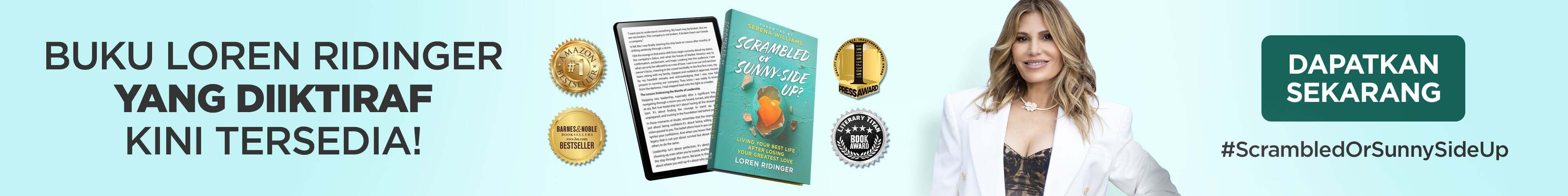 SCRAMBLED or SUNNY-SIDE UP? LOREN RIDINGER Award-Winning Book Is Here! BUY NOW #ScrambledOrSunnySideUp