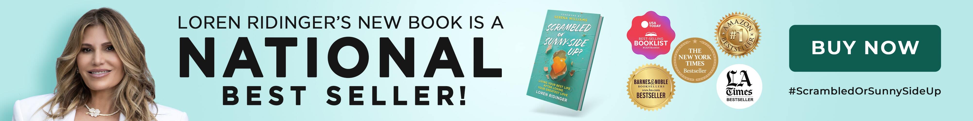 SCRAMBLED or SUNNY-SIDE UP? LOREN RIDINGER Award-Winning Book Is Here! BUY NOW #ScrambledOrSunnySideUp