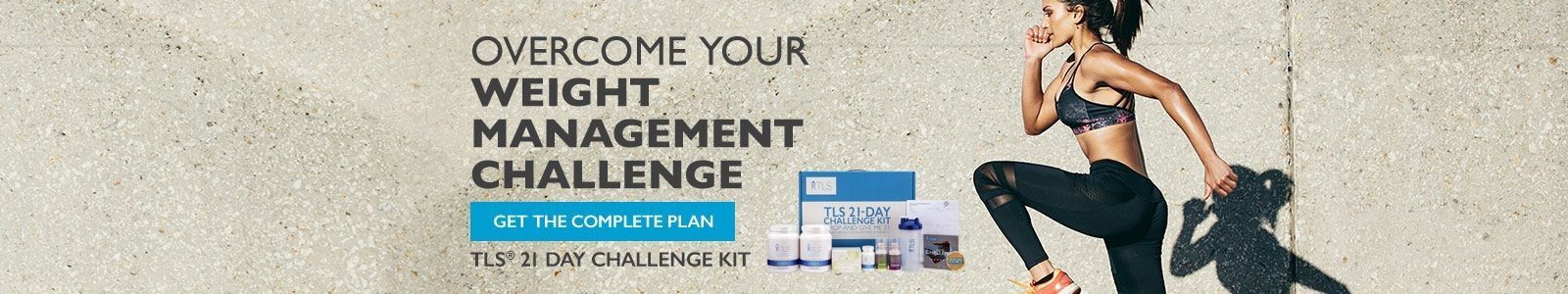 TLS 21 Day Challenge Kit TLS 21 Day Challenge Kit