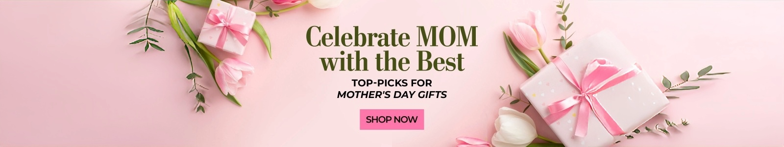 Give mom a gift she deserves Earn Cashback Shop Mother's Day