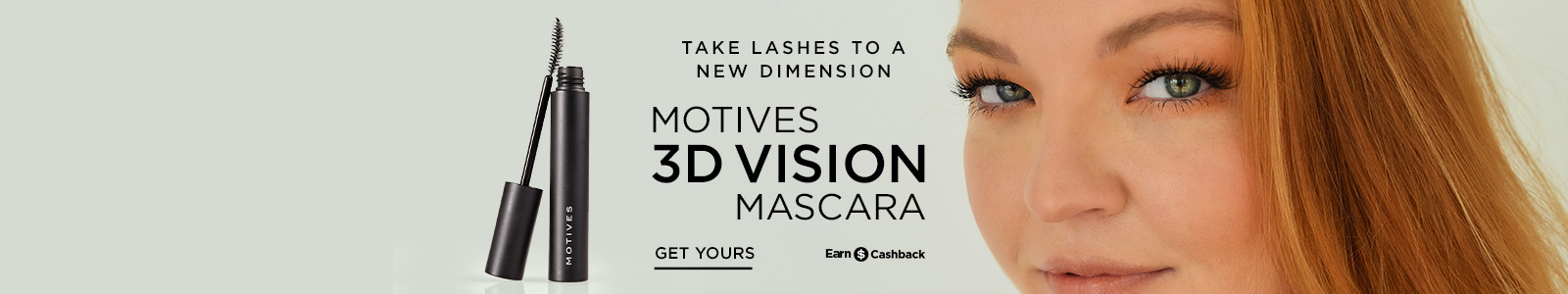 Motives 3D Vision Mascara Take Lashes to a New Dimension Get Yours 