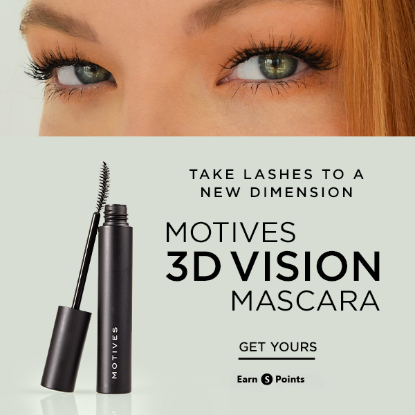 3D Vision Mascara Take Lashes to a New Dimension Get Yours Buy Now