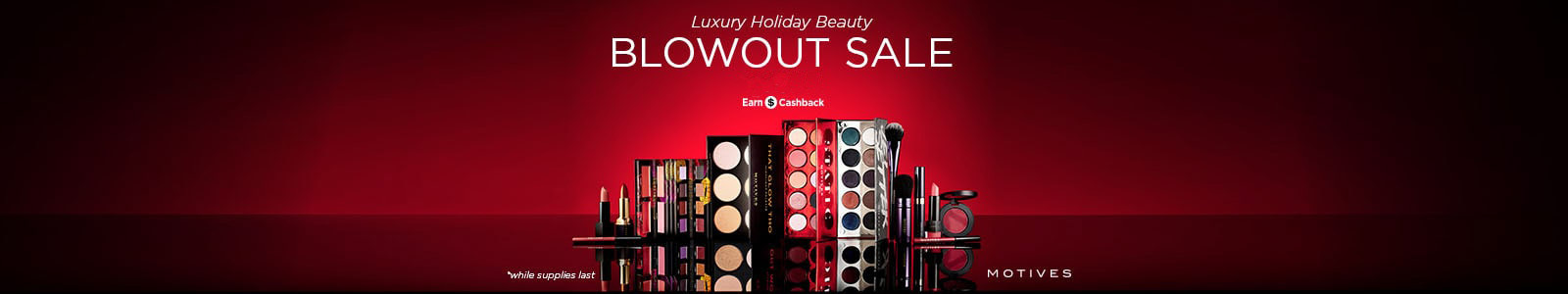 Motives Luxury Holiday Beauty Blowout Sale