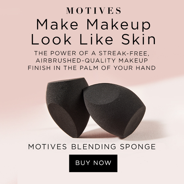Motives Make Makeup look like skin the power of a streak-free airbrushed quality makeup finish in the palm of your hand 