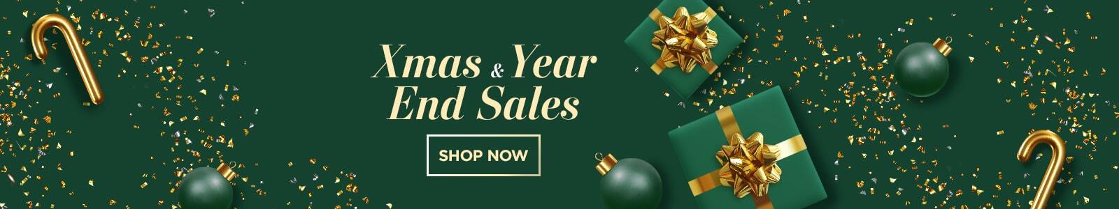 Xmas & Year End Sales Shop Now