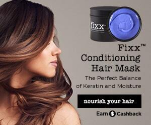 Fixx Conditioning Hair Mask The perfect balance of keratin and moisture Nourish Your Hair