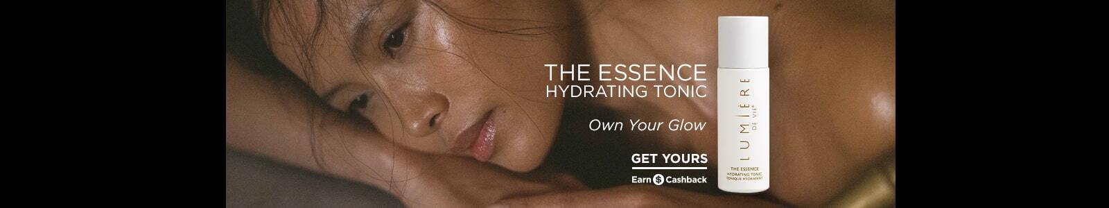 The Essence Hydrating Tonic Own your glow Get Yours