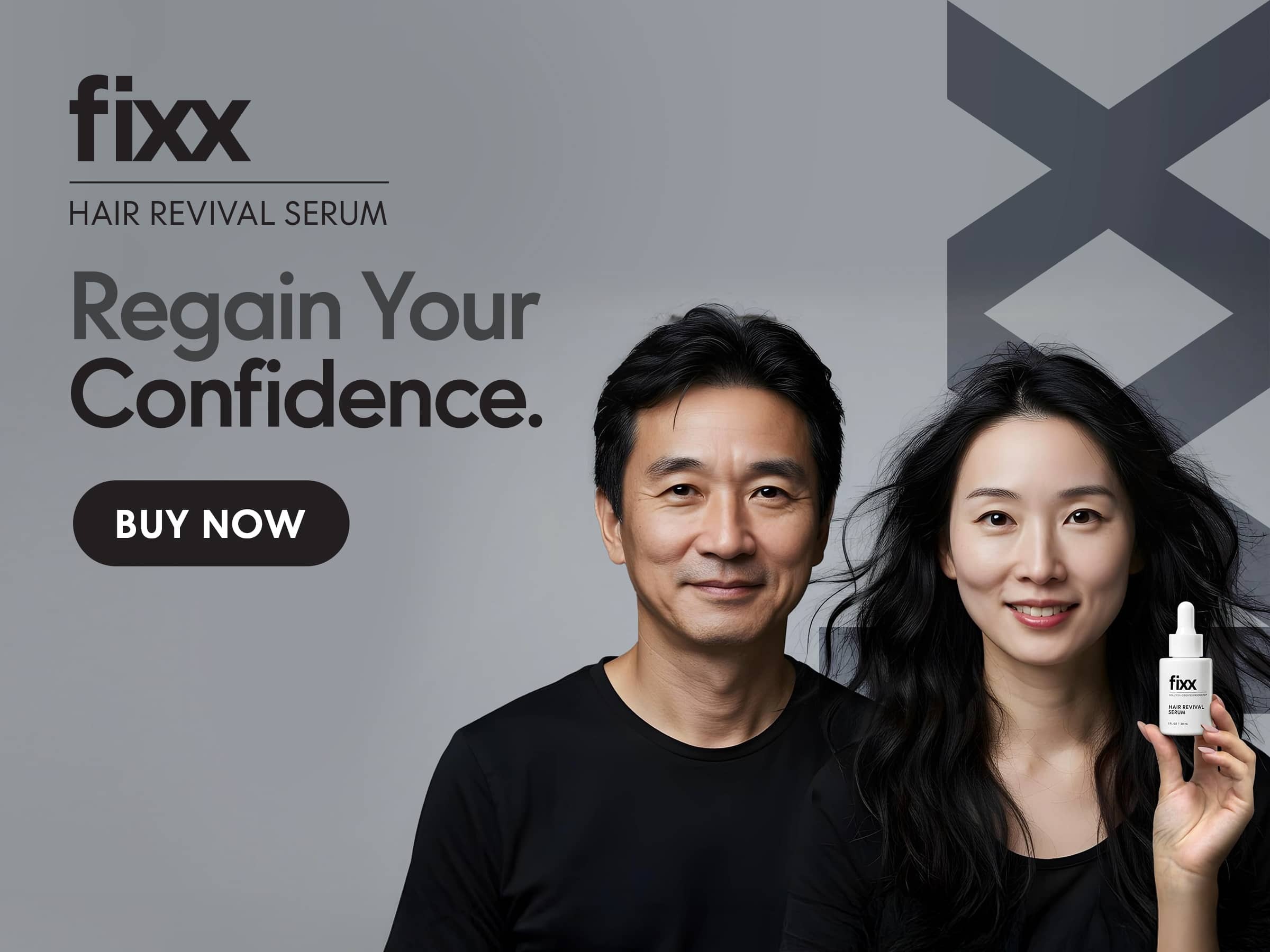Regain Your Confidence.