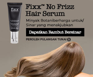 Fixx™ No Frizz Hair Serum Minyak botani berharga untuk sinar yang menakjubkan Dapatkan Rambut Bersinar Dapatkan pulangan tunai Peroleh mata shop