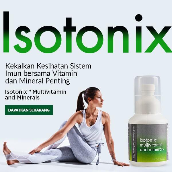 Kekalkan Kesihatan Sistem Imun bersama Vitamin dan Mineral Penting Dapatkan Sekarang Isotonix™ Multivitamin and Minerals
