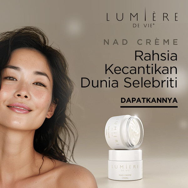 NAD Crème Rahsia Kecantikan Dunia Selebriti DAPATKANNYA 