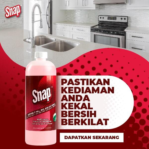 Pastikan kediaman anda kekal bersih berkilat : Dapatkan Sekarang