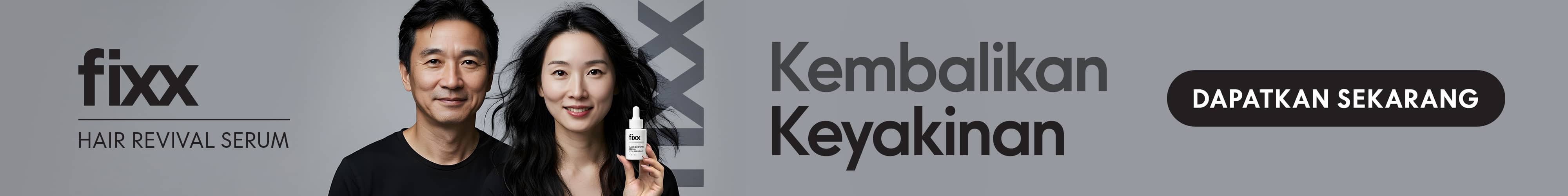 Kembalikan Rambut. Kembalikan Keyakinan. Lihat Hasilnya dalam 45 Hari!
