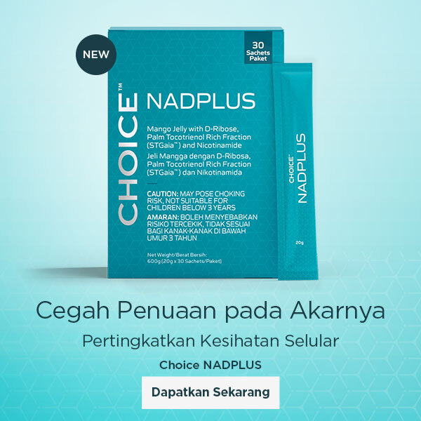 Cegah Penuaan pada Akarnya: Pertingkatkan Kesihatan Selular Dapatkan Sekarang
