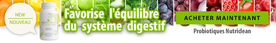 Probiotiques Nutriclean Probiotiques Nutriclean