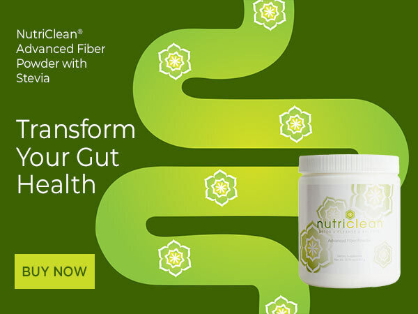NutriClean® Advanced Fiber Powder with Stevia. Transform Your Gut Health. Buy Now
