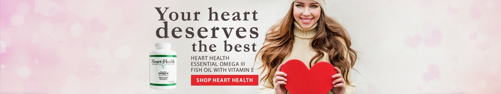 Heart Health Essential Omega III Fish Oil with Vitamin E Heart Health Essential Omega III Fish Oil with Vitamin E