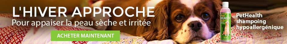 PetHealth shampoing hypoallergénique PetHealth shampoing hypoallergénique