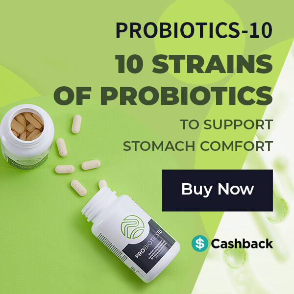 Probiotics 10 10 STRAINS OF PROBIOTICS TO SUPPORT STOMACH COMFORT BUY NOW Shimmer Toppers for the New Year Get Yours