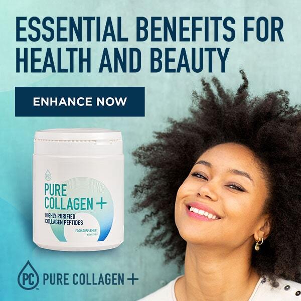 Essential Benefits for Health and Beauty Enhance Now Pure Collagen +