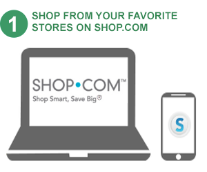 Shop from your favorite stores on SHOP.COM