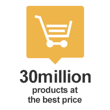 30 Million products at the best price