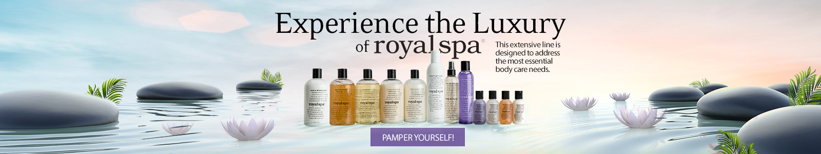 Experience the Luxury of Royal Spa Experience the Luxury of Royal Spa