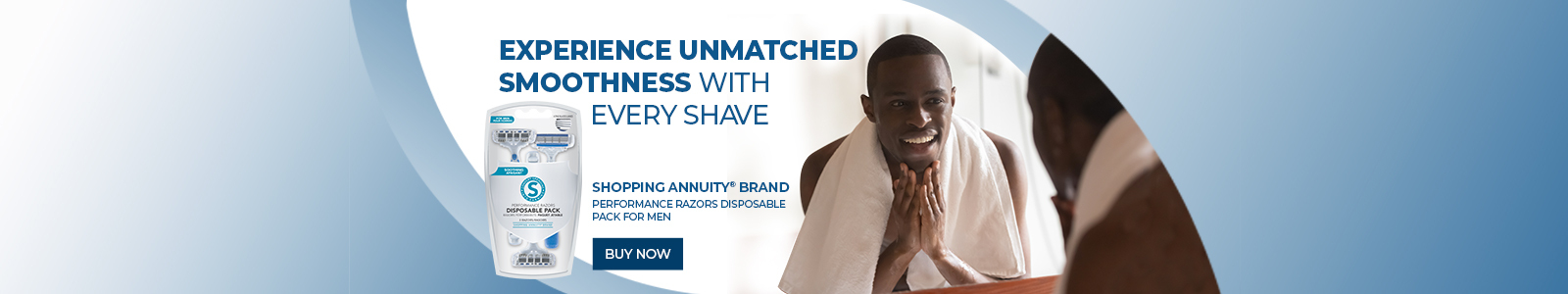 Experience Unmatched Smoothness with Every Shave Buy Now