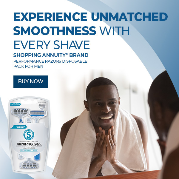 Experience unmatched smoothness with every shave Shopping annuity brand performance razors disposable pack for men Buy Now 