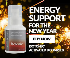 Energy support for the New Year Isotonix® Activated B-Complex Buy Now